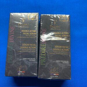 Double acting facial serum.